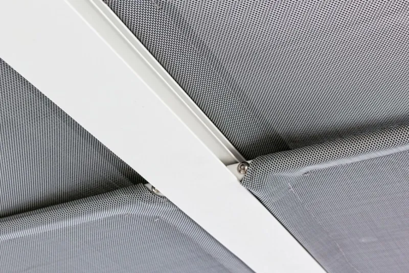 Clearance Bizzotto GAZEBO IN ALLUMINIO 3X3.6 BIANCO LH30 - NOAH