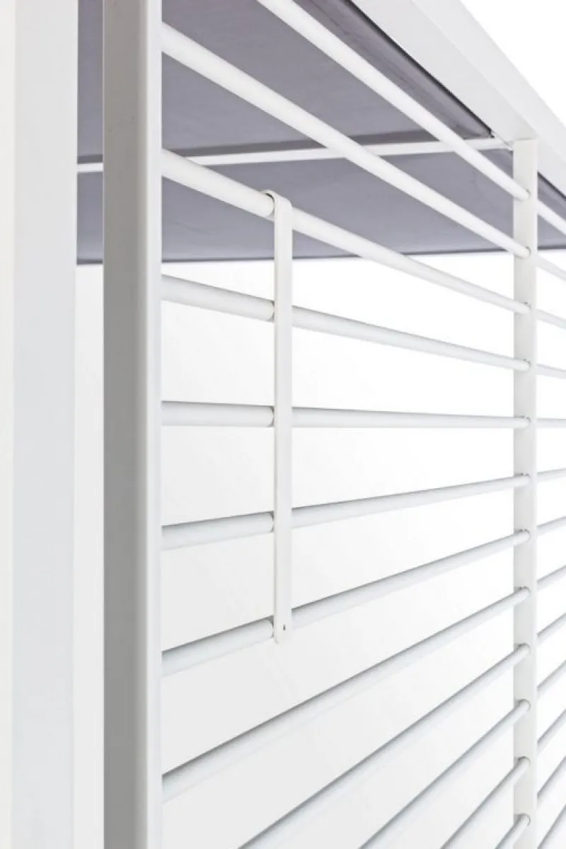 Clearance Bizzotto GAZEBO IN ALLUMINIO 3X3.6 BIANCO LH30 - NOAH