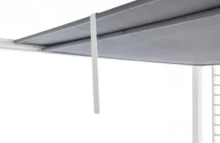 Clearance Bizzotto GAZEBO IN ALLUMINIO 3X3.6 BIANCO LH30 - NOAH