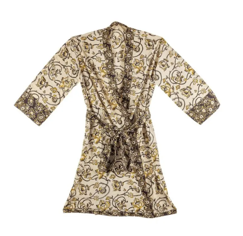 Bizzotto KIMONO CALAIS AVORIO C-FIORE-MARGHERITA