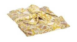 Bizzotto KIMONO CHAMBERY OCRA C-FIORE ROSSO