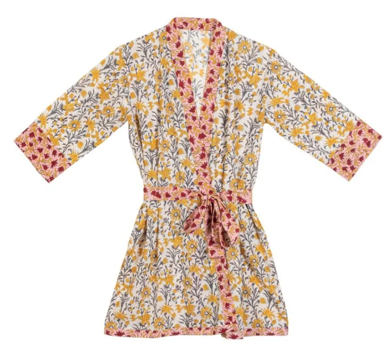 Clearance Bizzotto KIMONO GABRIELLE GIALLO
