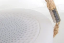 Bizzotto LAMPADA LED SPEAKER IN PLASTICA - ROPE