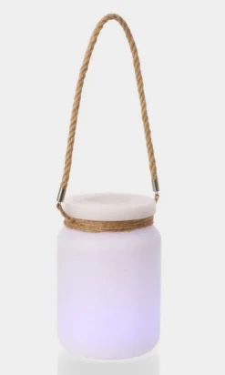 Bizzotto LAMPADA LED SPEAKER IN PLASTICA - ROPE