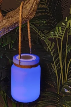 Bizzotto LAMPADA LED SPEAKER IN PLASTICA - ROPE