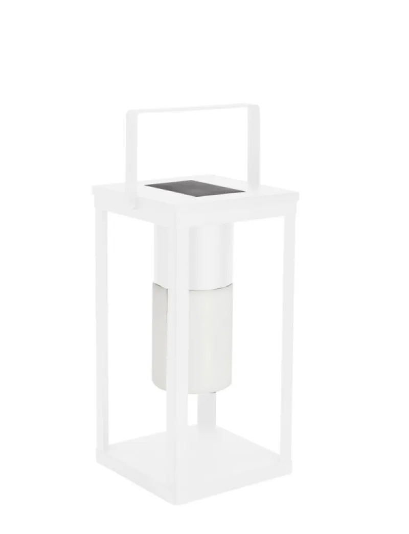 New Bizzotto LAMPADA SOLAR LED QU BIANCO C-MANICO H38