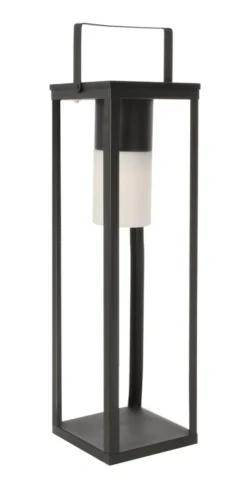 Outlet Bizzotto LAMPADA SOLAR LED QU NERO C-MANICO H75