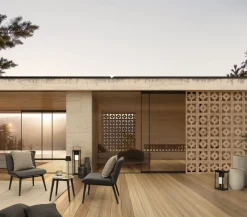 Outlet Bizzotto LAMPADA SOLAR LED QU NERO C-MANICO H75