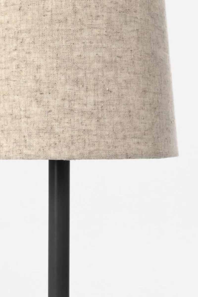 New Bizzotto LAMPADA TAV. ASSAM NERO BEIGE H60