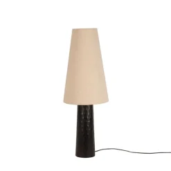 Sale Bizzotto LAMPADA TAV. BIHAR MARRONE H80