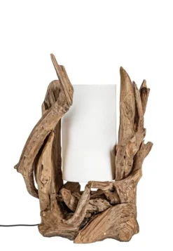 Discount Bizzotto LAMPADA TAV. BION BIANCO H70