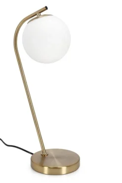Clearance Bizzotto LAMPADA TAV. DELPHINE DORATO H51