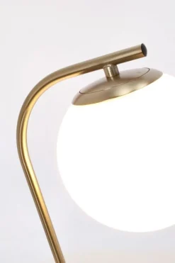 Clearance Bizzotto LAMPADA TAV. DELPHINE DORATO H51