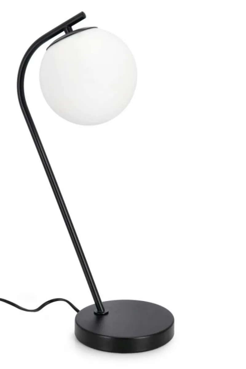 Best Bizzotto LAMPADA TAV. DELPHINE NERO H51