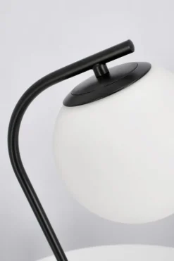 Best Bizzotto LAMPADA TAV. DELPHINE NERO H51