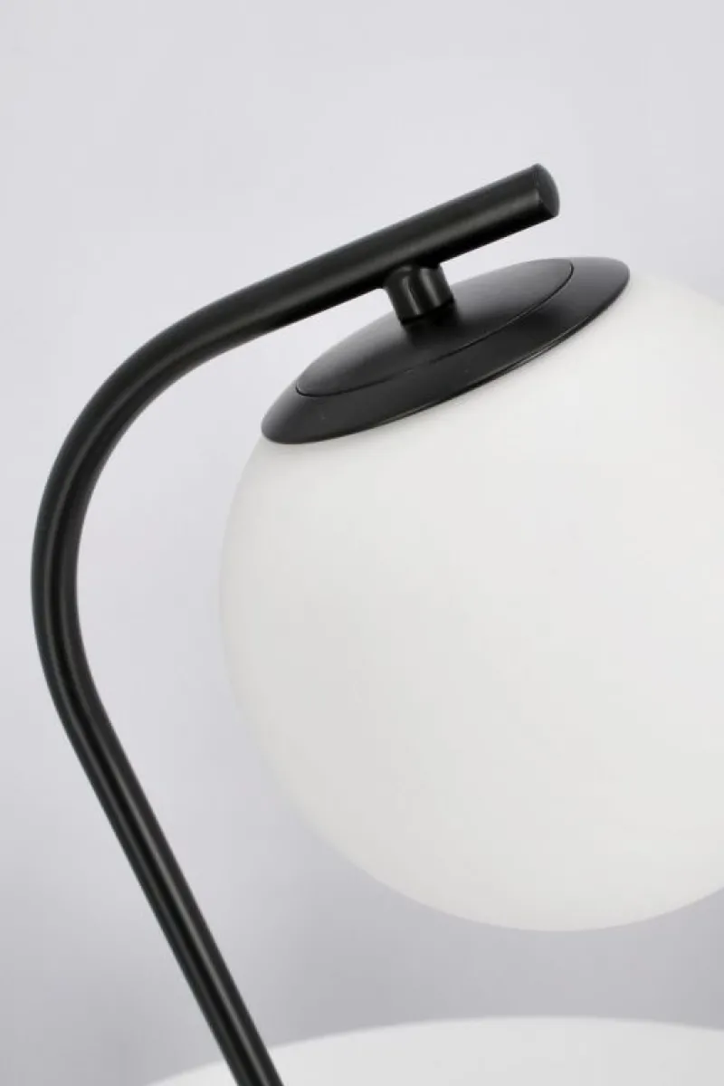 Best Bizzotto LAMPADA TAV. DELPHINE NERO H51