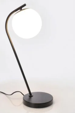 Best Bizzotto LAMPADA TAV. DELPHINE NERO H51