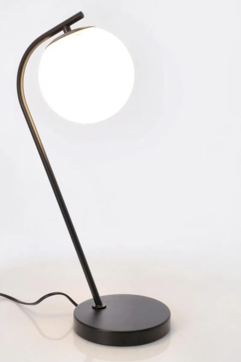 Best Bizzotto LAMPADA TAV. DELPHINE NERO H51