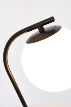 Best Bizzotto LAMPADA TAV. DELPHINE NERO H51