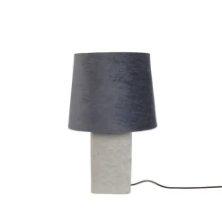 Bizzotto LAMPADA TAV. DEMRA AZZURRO H50