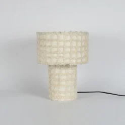 Bizzotto LAMPADA TAV. DEVANG CHECK BEIGE H36