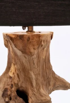 Hot Bizzotto LAMPADA TAV. ESROOTS NERO H55