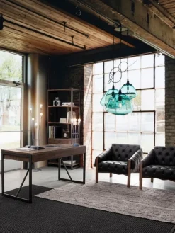 Online Bizzotto LAMPADA TAV. FIACCOLA 3LUCI ARGENTO H45