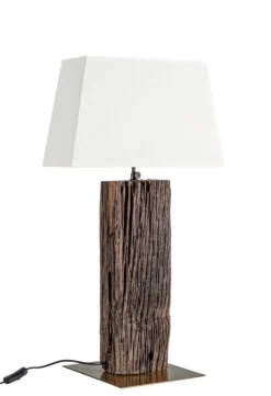 Bizzotto LAMPADA TAV. HUGO OTTONE-BIANCO H85