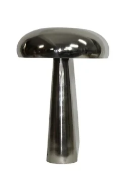 Outlet Bizzotto LAMPADA TAV. HUVILA ARGENTO H43