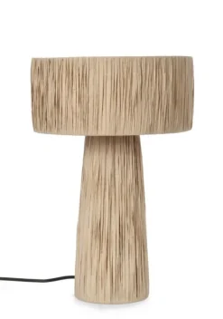 Online Bizzotto LAMPADA TAV. KANDA NATURALE H38