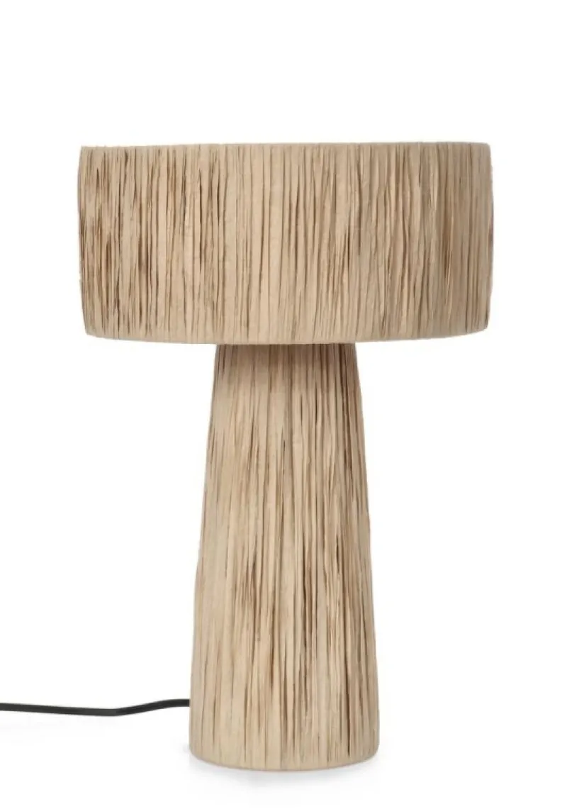 Online Bizzotto LAMPADA TAV. KANDA NATURALE H38