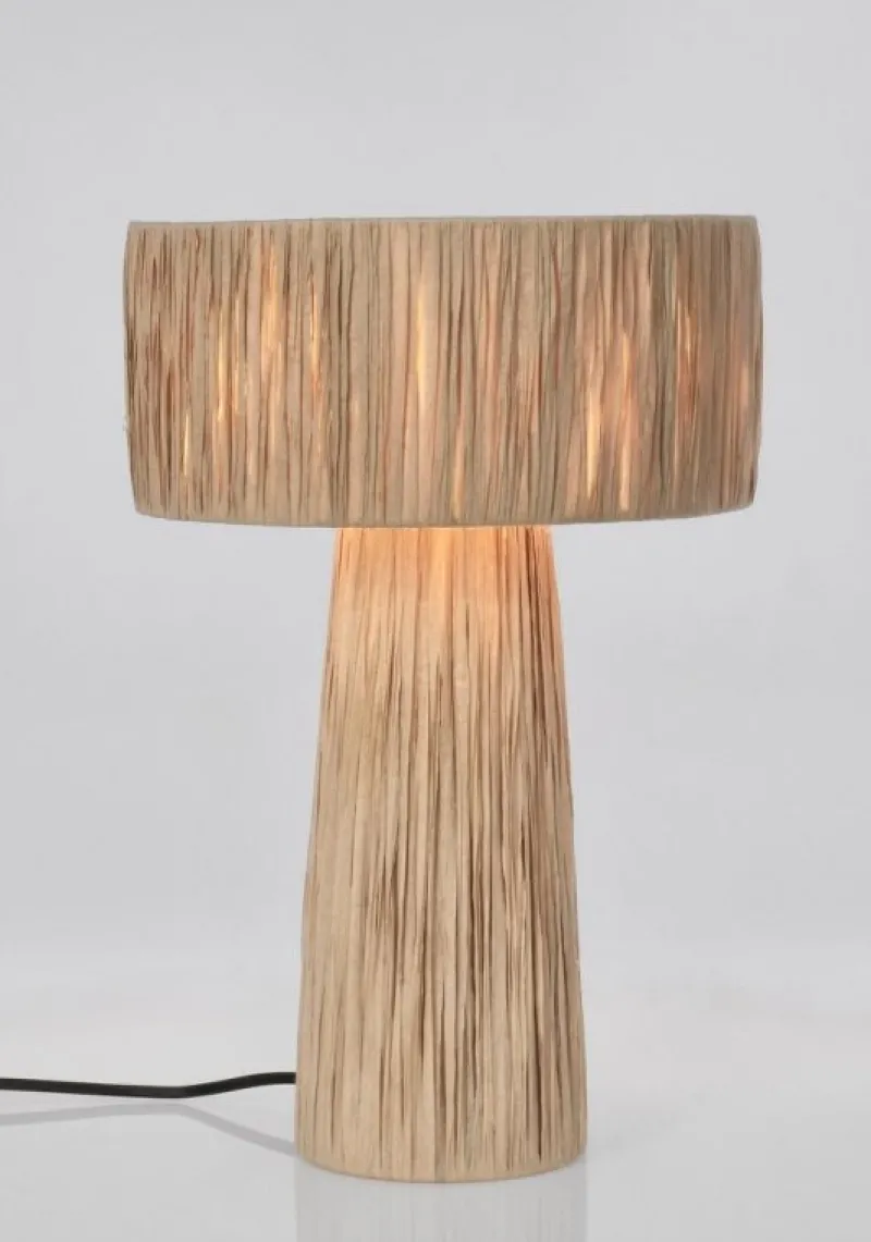 Online Bizzotto LAMPADA TAV. KANDA NATURALE H38