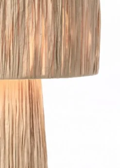 Online Bizzotto LAMPADA TAV. KANDA NATURALE H38