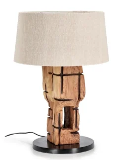 Bizzotto LAMPADA TAV. KLETA BEIGE H53