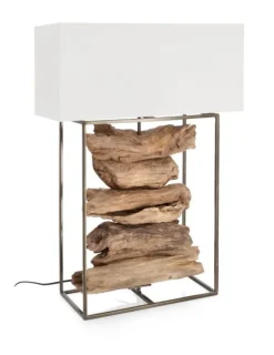 Hot Bizzotto LAMPADA TAV. KUBI BIANCO H76