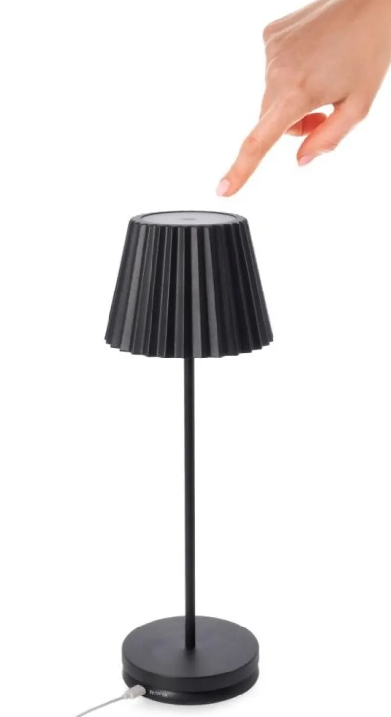 Sale Bizzotto LAMPADA TAV. LED ARTIKA NERO H36