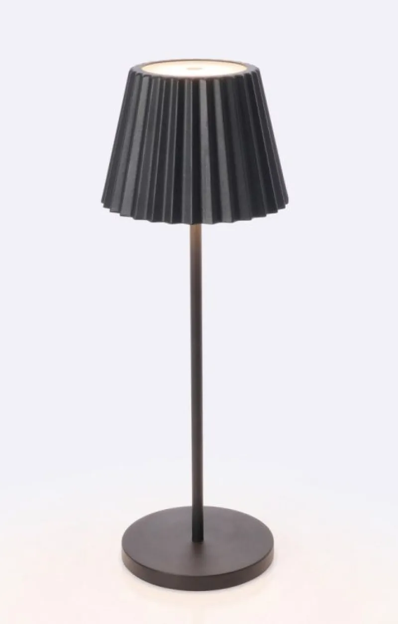 Sale Bizzotto LAMPADA TAV. LED ARTIKA NERO H36