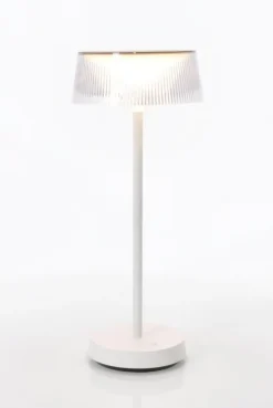 Best Bizzotto LAMPADA TAV. LED CARAL BIANCO H36,5