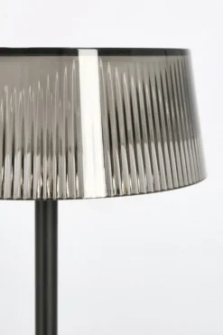 Best Bizzotto LAMPADA TAV. LED CARAL NERO H36,5