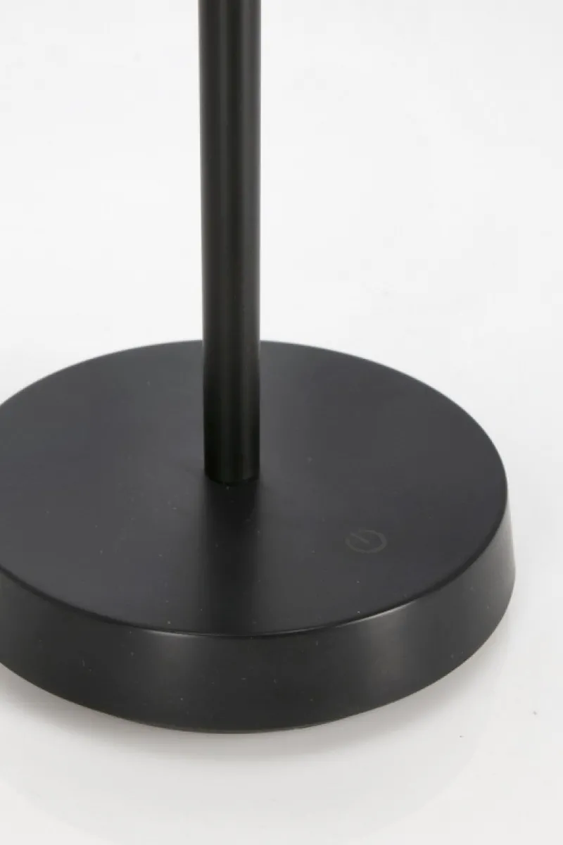 Best Bizzotto LAMPADA TAV. LED CARAL NERO H36,5