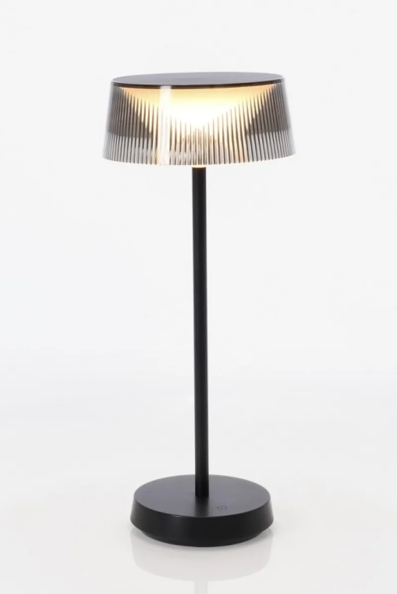 Best Bizzotto LAMPADA TAV. LED CARAL NERO H36,5