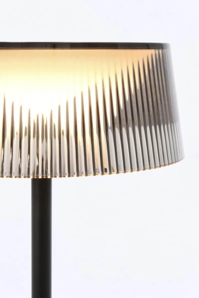 Best Bizzotto LAMPADA TAV. LED CARAL NERO H36,5