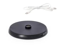 New Bizzotto LAMPADA TAV. LED ESPRIT BLU H33