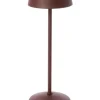 Bizzotto LAMPADA TAV. LED ESPRIT MARRONE H33