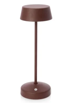 Bizzotto LAMPADA TAV. LED ESPRIT MARRONE H33