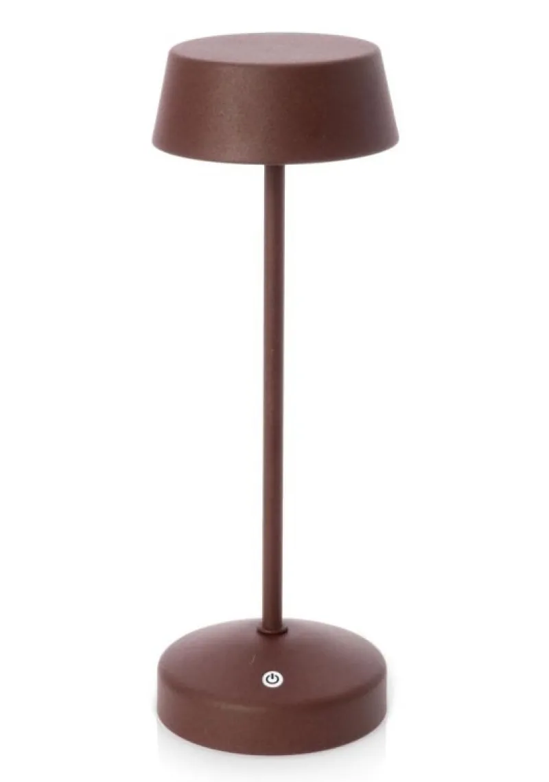 Bizzotto LAMPADA TAV. LED ESPRIT MARRONE H33