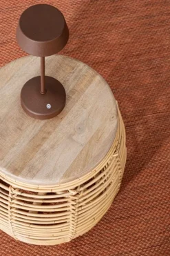 Bizzotto LAMPADA TAV. LED ESPRIT MARRONE H33