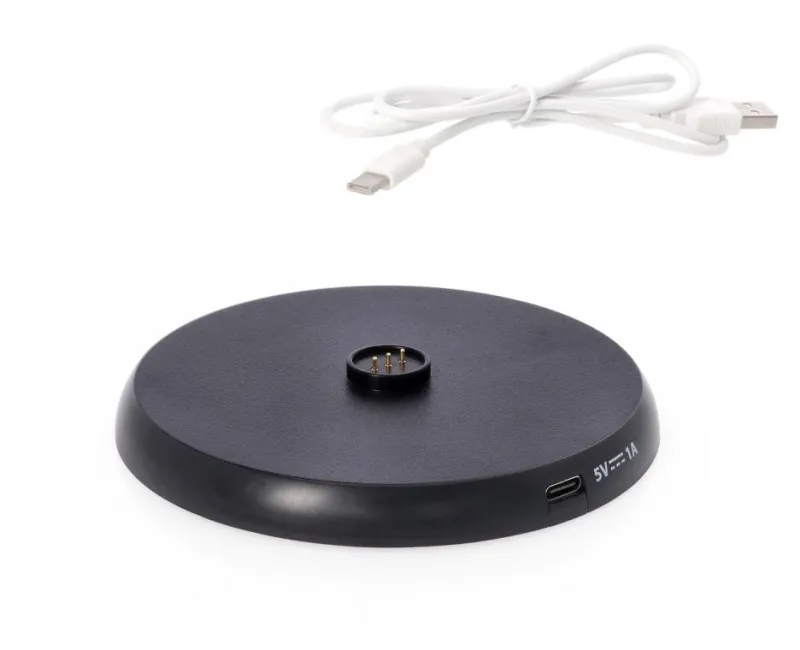 Bizzotto LAMPADA TAV. LED ESPRIT MARRONE H33