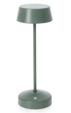 Online Bizzotto LAMPADA TAV. LED ESPRIT VERDE H33