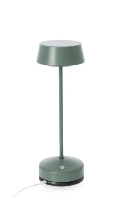 Online Bizzotto LAMPADA TAV. LED ESPRIT VERDE H33